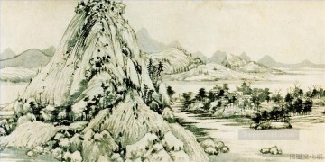 Huang gongwant Fuchun Mountain old Chinese Oil Paintings